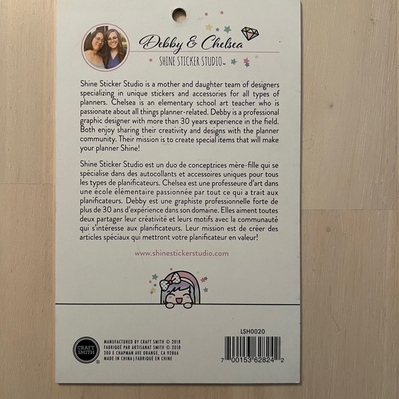 Shine Sticker Studio Weekly Sticker Kit - Picture 2 of 8